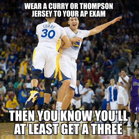 stephen curry and klay thompson basketball quotes funny basketball funny funny nba memes
