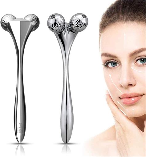 3d Mini Facial Massager Rollers Face Massager Skin Care Face Body Massager Firming Tools For V