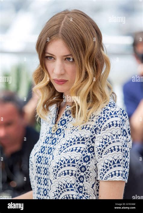 cannes france 17th may 2016 sigrid bouaziz actress personal shopper photocall 69 th cannes