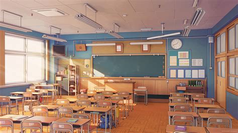 Artstation Japanese Classroom