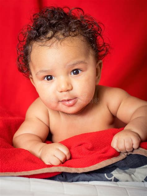 Baby Boy Profile Stock Image Image Of Infant Child 67555673