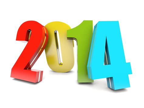 2014 Numbers And Happy 2014 New Year Images Wallpapers • Elsoar