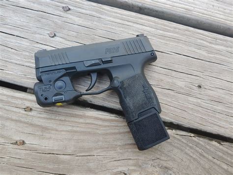 Pack A Punch With The Sig P365 15 Round Magazine Review The Mag Life