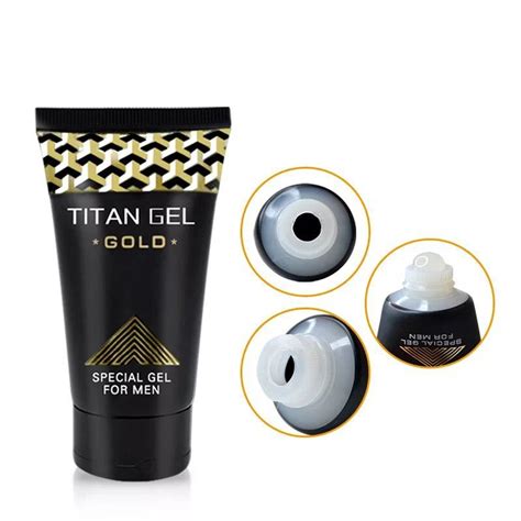 20pcs Original Titan Gel Gold Russia Penis Enlargement Cream Retarder