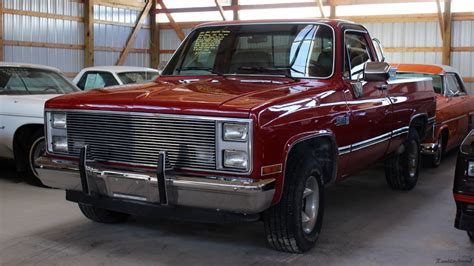 How to sell used car in dubai quickly! 1986 GMC High Sierra Shortbed Pickup 454 Big-block V8 ...