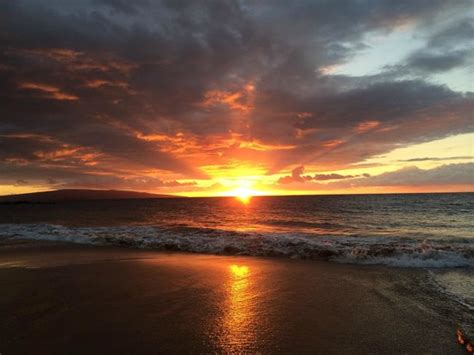 Wailea Beach Sunset Best Place On The Island Picture Of Grand