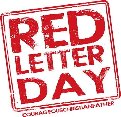 A Red Letter Day Composition Cover Letter