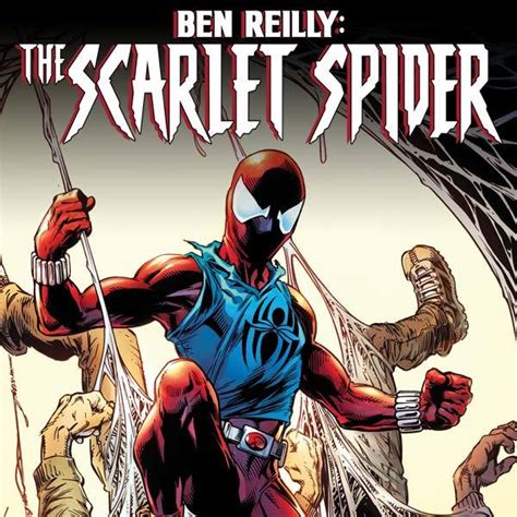 Ben Reilly Scarlet Spider Volume Comic Vine