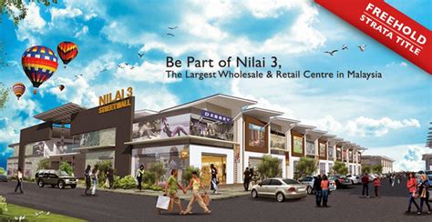 As part of the nilai 3 wholesale centre why invest / participate in nilai 3 street mall. Go Tour Negeri Sembilan: NILAI 3 - BIGGEST WHOLESALE ...