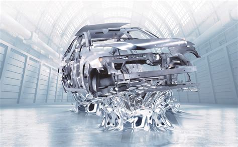 Mercedes Setzt Auf CO2 Reduziertes Aluminium In Der Serie