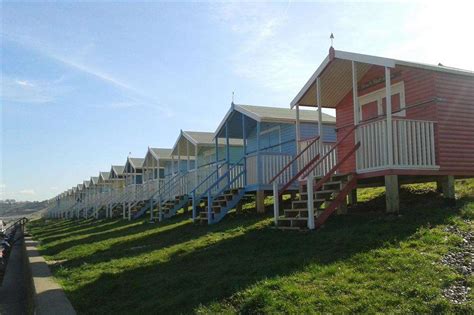 Sheppey Owners Of The Beach Huts In The Leas Minster Prepare For The