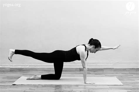 Maybe you would like to learn more about one of these? Balancing Table Top pose | YOGEA | Innovative Yoga