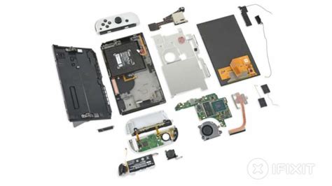 Nintendo Switch Oled Ifixit Teardown Reveals The Big Changes Inside