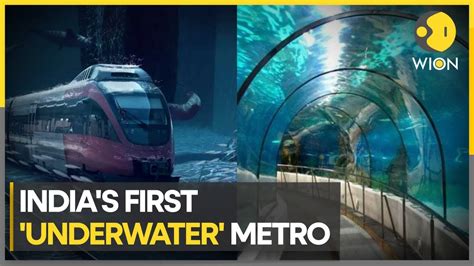 India Kolkata Metro Creates History Completes Underwater Test Run