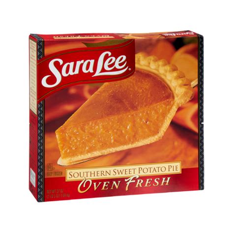 The name pretty much says it all, katie says. Sara Lee Oven Fresh Southern Sweet Potato Pie Reviews 2020