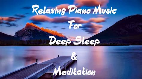 Wonderland Piano Music For Deepsleep Meditationmusic Relaxing Music