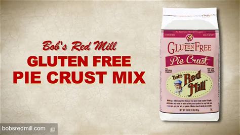 Gluten Free Pie Crust Mix Bob S Red Mill Youtube