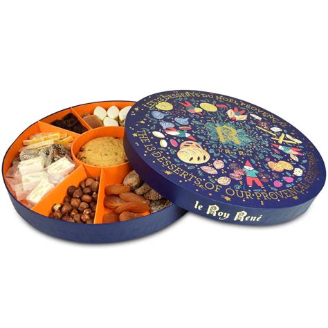 Coffret 13 desserts de Noël Le Roy René