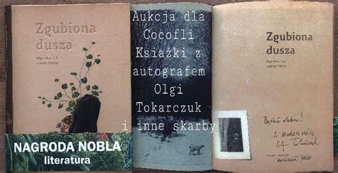 Flights olga tokarczuk riverhead books, 2018 strony / pages: Książki Olgi Tokarczuk z autografem na aukcji dla Cocofli ...