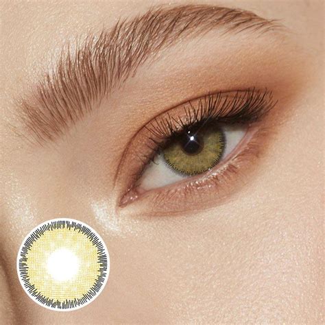 Premium Hazel Prescription Yearly Colored Contacts Lensweets