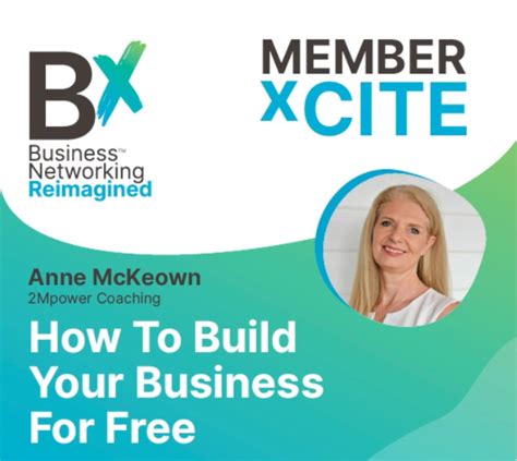 How To Build Your Business For Free Anne Mckeown