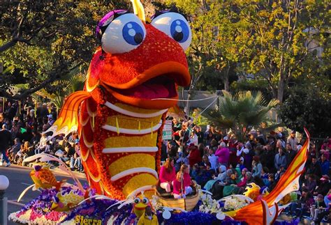 An Inside Look At The Rose Parade In Pasadena On New Years Day