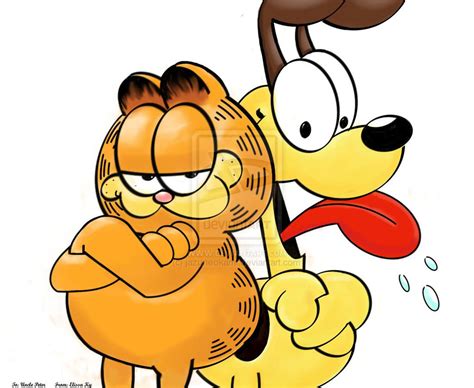 Garfield And Odie Hd Background For Nexus 6 Cartoons Wallpapers