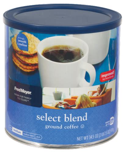 Fred Meyer® Select Blend Medium Roast Ground Coffee 345 Oz Ralphs