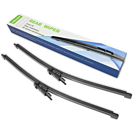 Amazon Com Rear Wiper Blade Aslam Rear Windshield Wiper Blades Type E I For Original