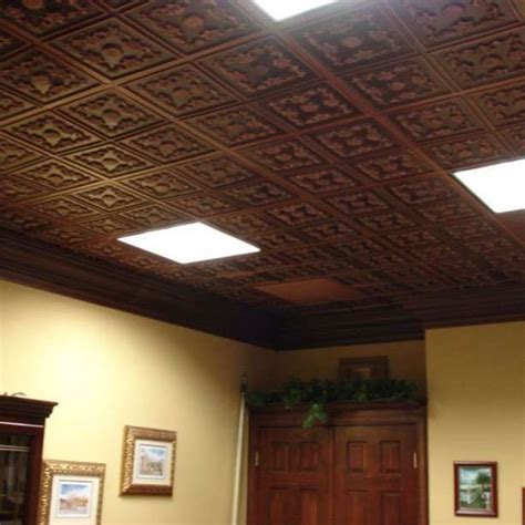 How to install a drop ceiling. 12 Awesome Wood Drop Ceiling Tiles Collection - Wooden ...