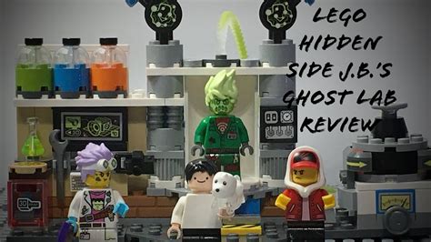Lego Hidden Side J B S Ghost Lab Set Review Youtube