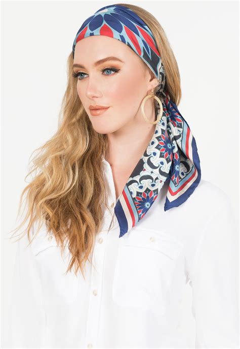 Marrero Collection Sahara Wall Square Silk Scarf How To Wear Scarves Head Scarf Styles Scarf