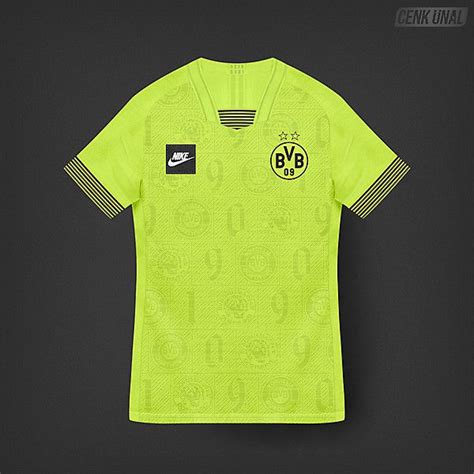 Borussia Dortmund x Nike Kit Concept by CenkÜnal | Football kits