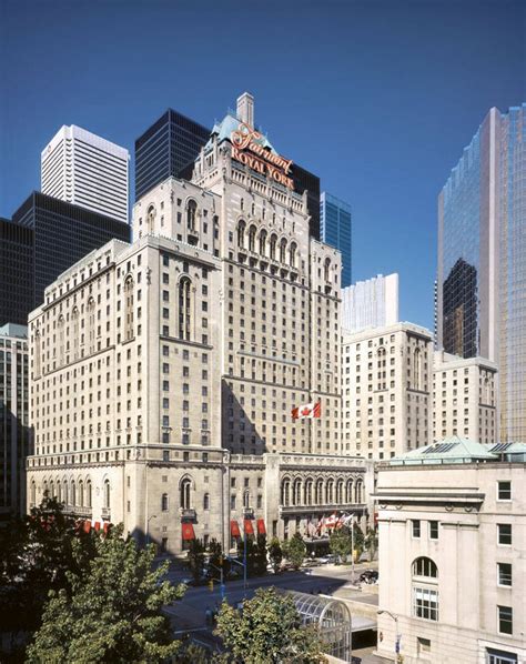 Fairmonts Railway Hotels In Canada Are Grand Historic Hotels