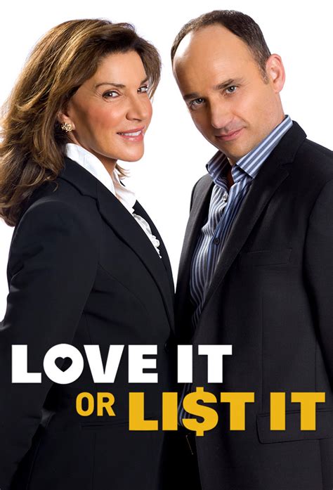 Click the link below to see what others say about love it or list it: Love It or List It - TheTVDB.com