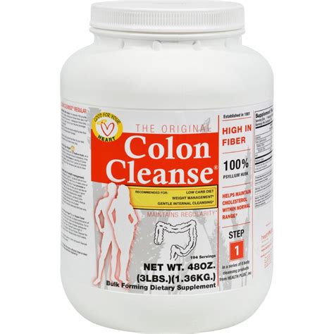 Health Plus The Original Colon Cleanse Description Colon Cleanse Has Been The Number 1 Product