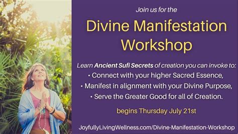 Divine Manifestation Workshop