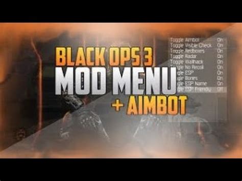 Mw2/ps3 cfg mod menu install tutorial {no infection needed} (works in public match!). TUTORIAL MOD MENU HACK CALL OF DUTY BLACK OPS 3 SIN JAILBREAK | PS4 PS3 XBOX 360 & XBOX ONE ...