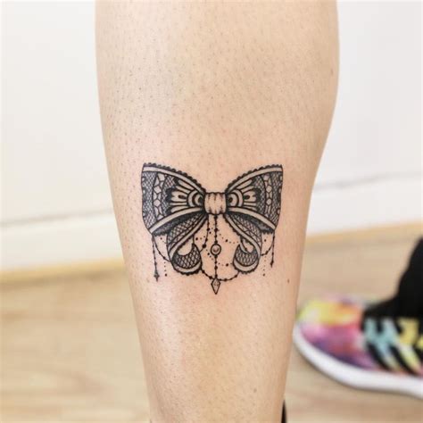 Bow Tattoos On Back Of Legs Telegraph