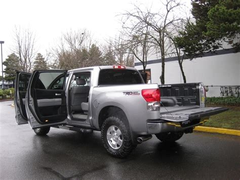 2007 Toyota Tundra CrewMax Limited 4X4 / TRD Off Road / LIFTED