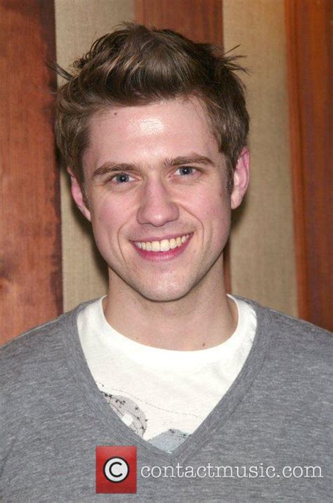 Aaron Tveit Recording Session For The Musical Next To Normal Held