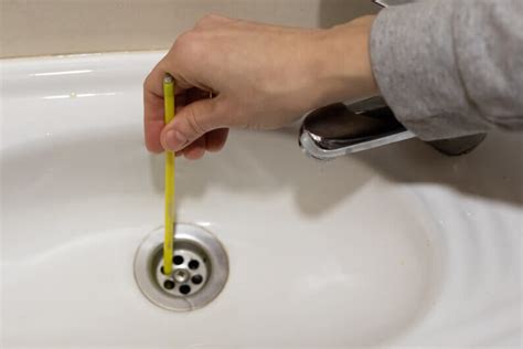 How To Clean A Bathroom Sink Drain Atelier Yuwaciaojp