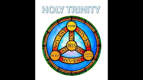 Holy Trinity Sunday 6 7 2020 Youtube