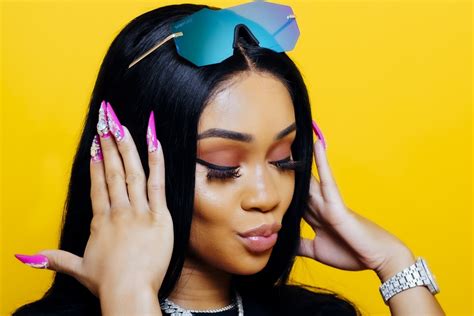 Saweetie Looks Drop Dead Gorgeous In This Latest Clip Shes Flaunting