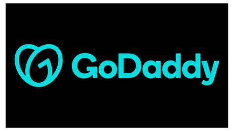 GoDaddy Logo valor história PNG