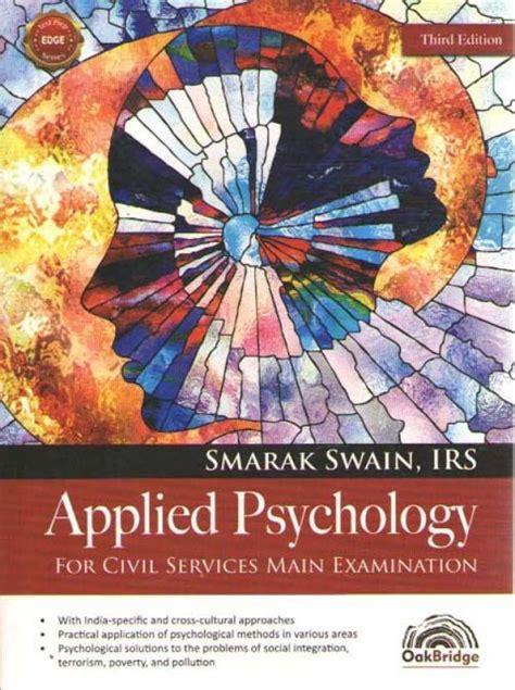 Applied Psychology For Civil Services Main Examination Buy Applied