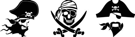 Pirate Logo Vector Art Icons And Graphics For Free Download