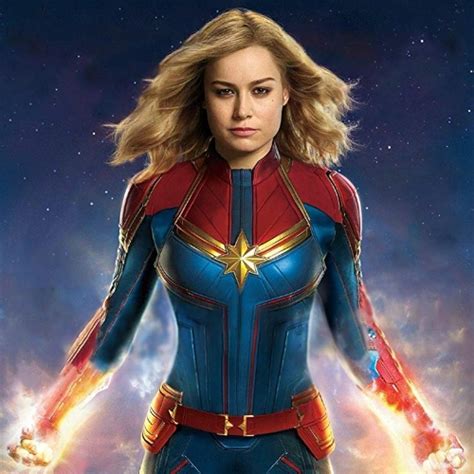 Carol Danvers Quotes Captain Marvel