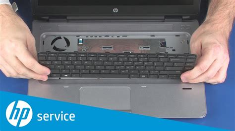 Remove And Replace The Keyboard On HP ProBook And G Notebooks HP Support