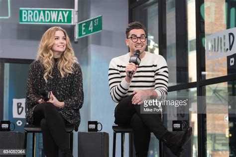build series presents eugene levy dan levy catherine ohara and annie murphy discussing schitts
